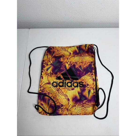 ADIDAS TRAINING FUTURE TRIBE GYM BAG - YELLOW - Picture 1 of 6